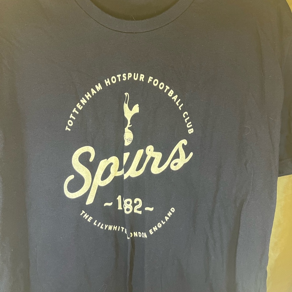 Tottenham Hotspur Navy Blue Graphic Tee